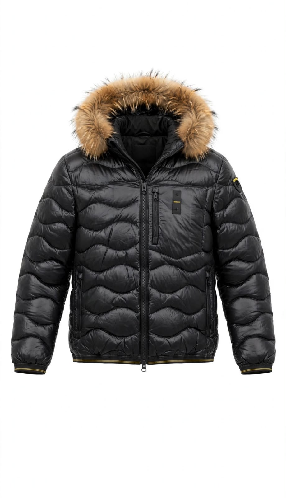 GIUBBINO BLAUER WAVEFUR 03065