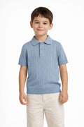 POLO IN FILO BRIAN RUSH KIDS