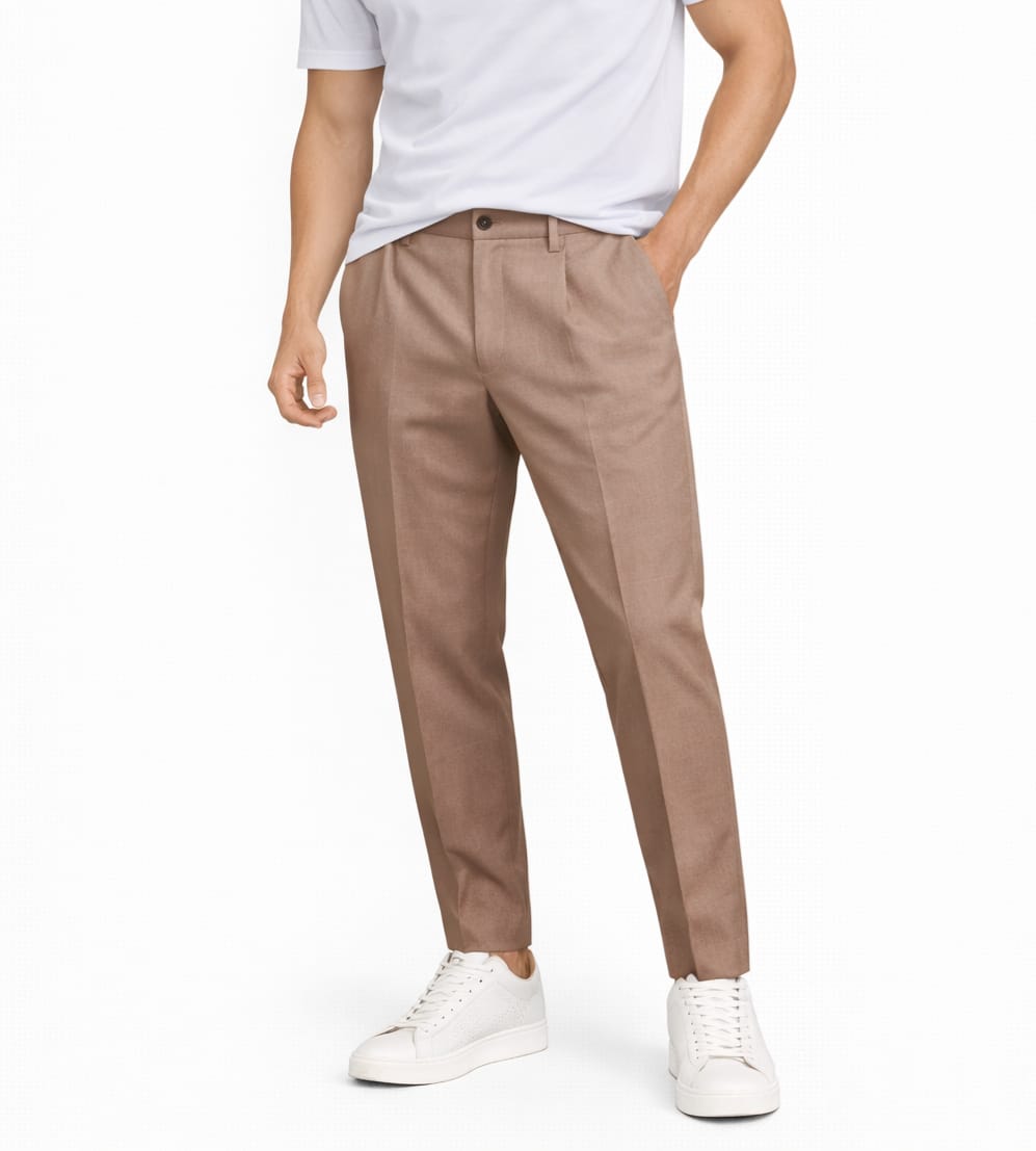 GAZZARINI PANTALONE LINO PSE787G