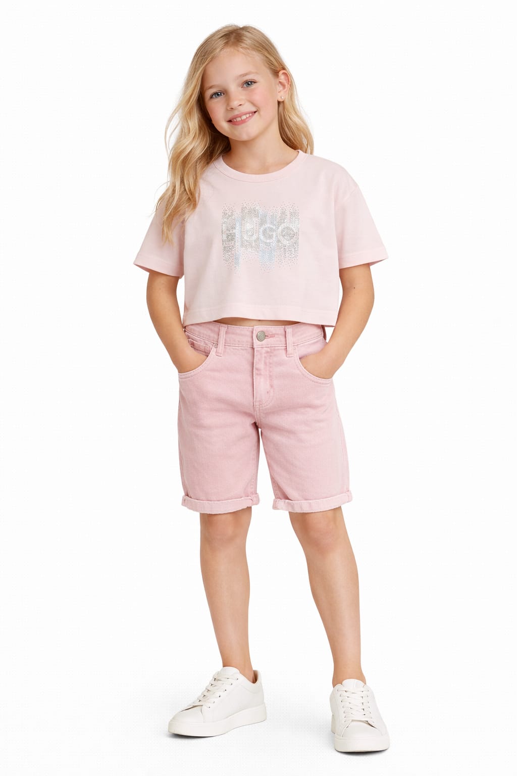 T-SHIRT STRASS LIU-JO
