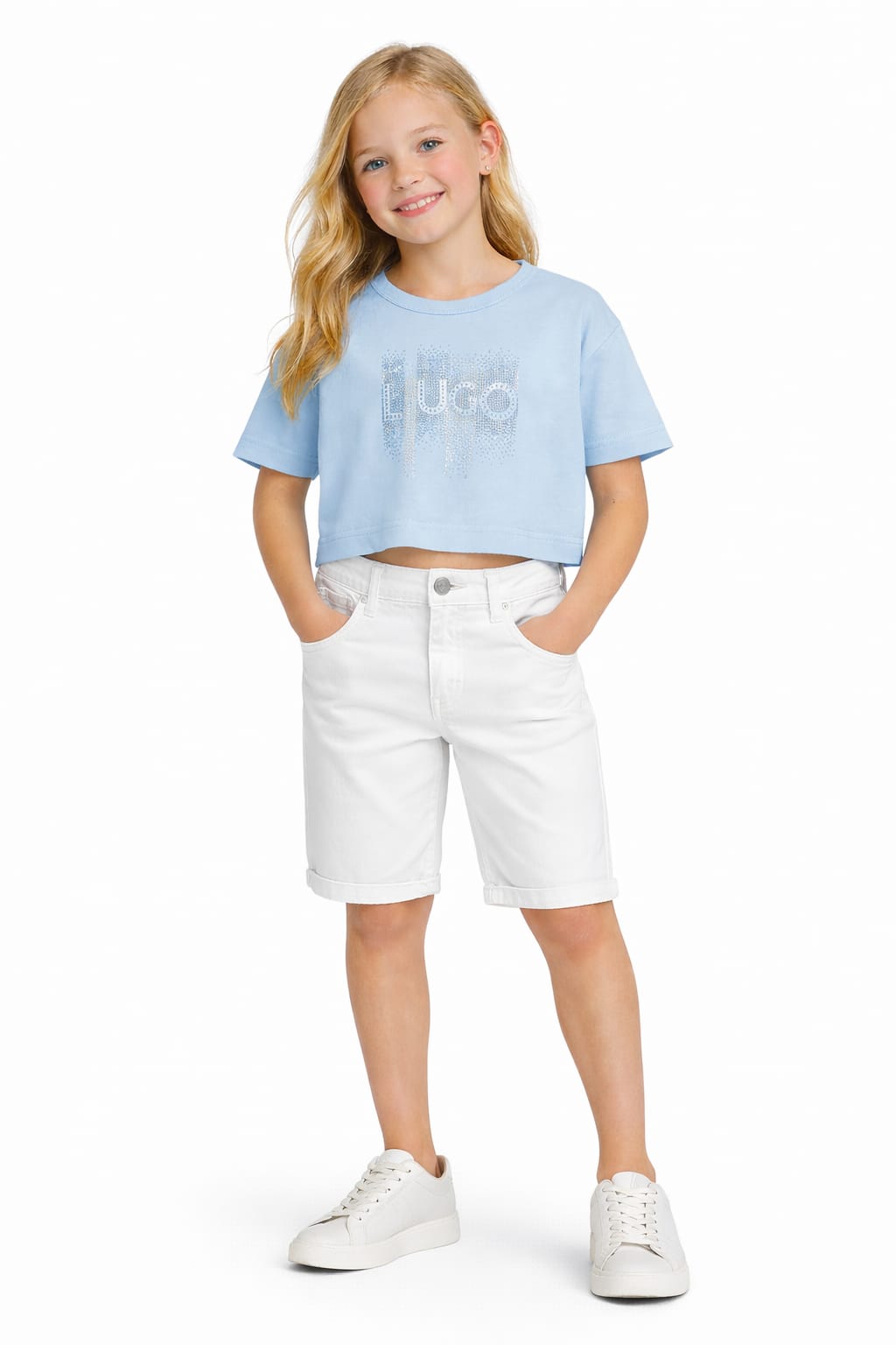 T-SHIRT STRASS LIU-JO