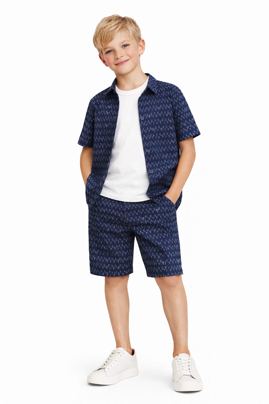 COORDINATO BRIAN RUSH KIDS