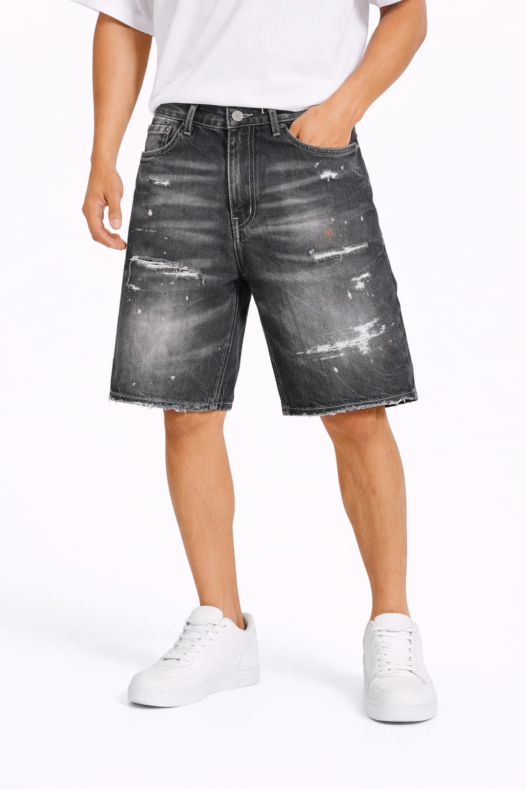 PATRIOT BERMUDA JEANS SHOM21