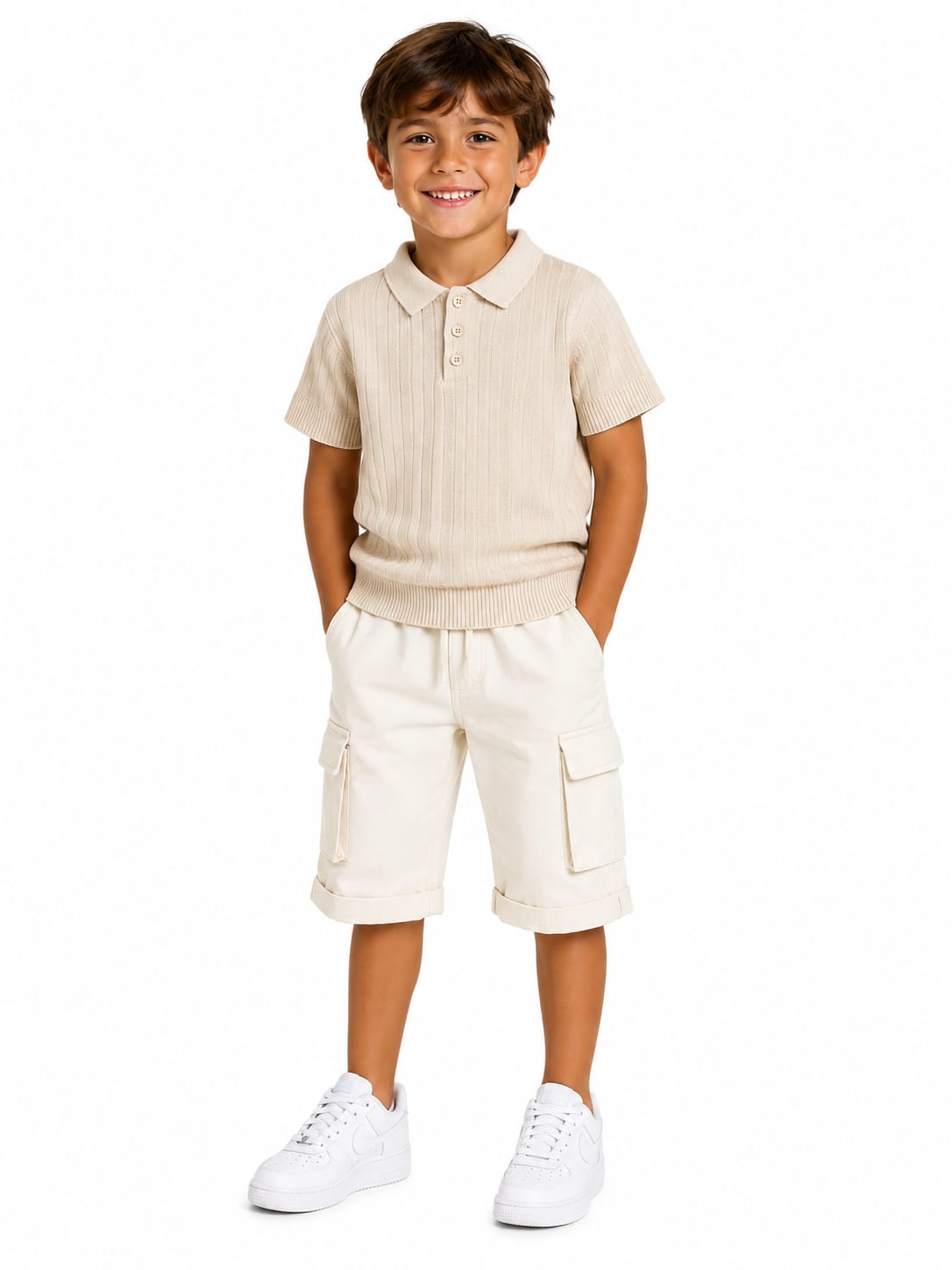 POLO IN FILO BRIAN RUSH KIDS