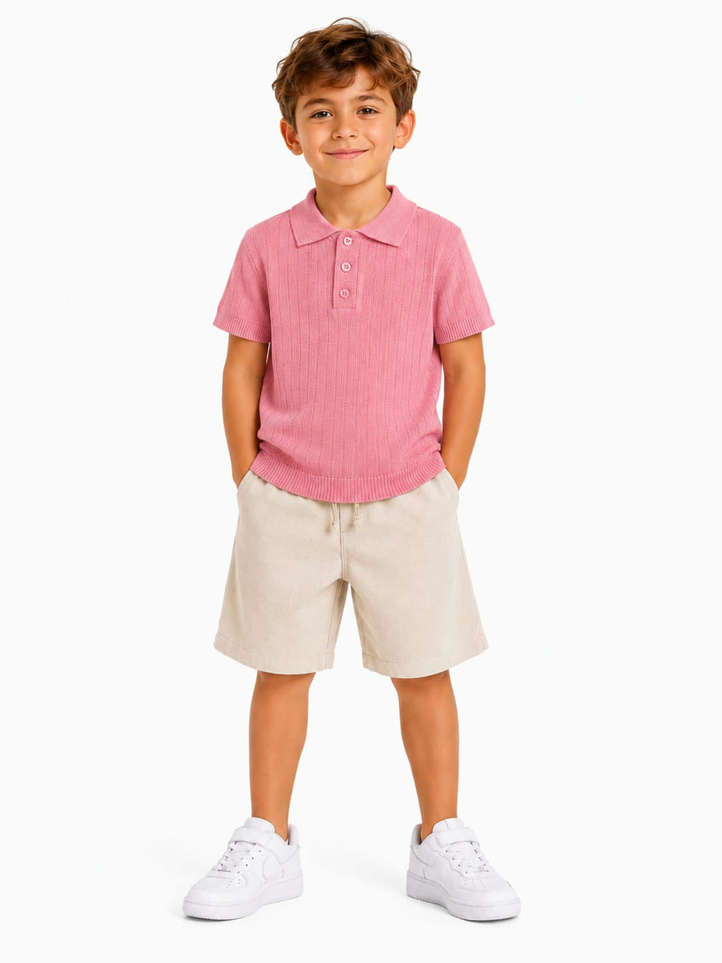 POLO IN FILO BRIAN RUSH KIDS