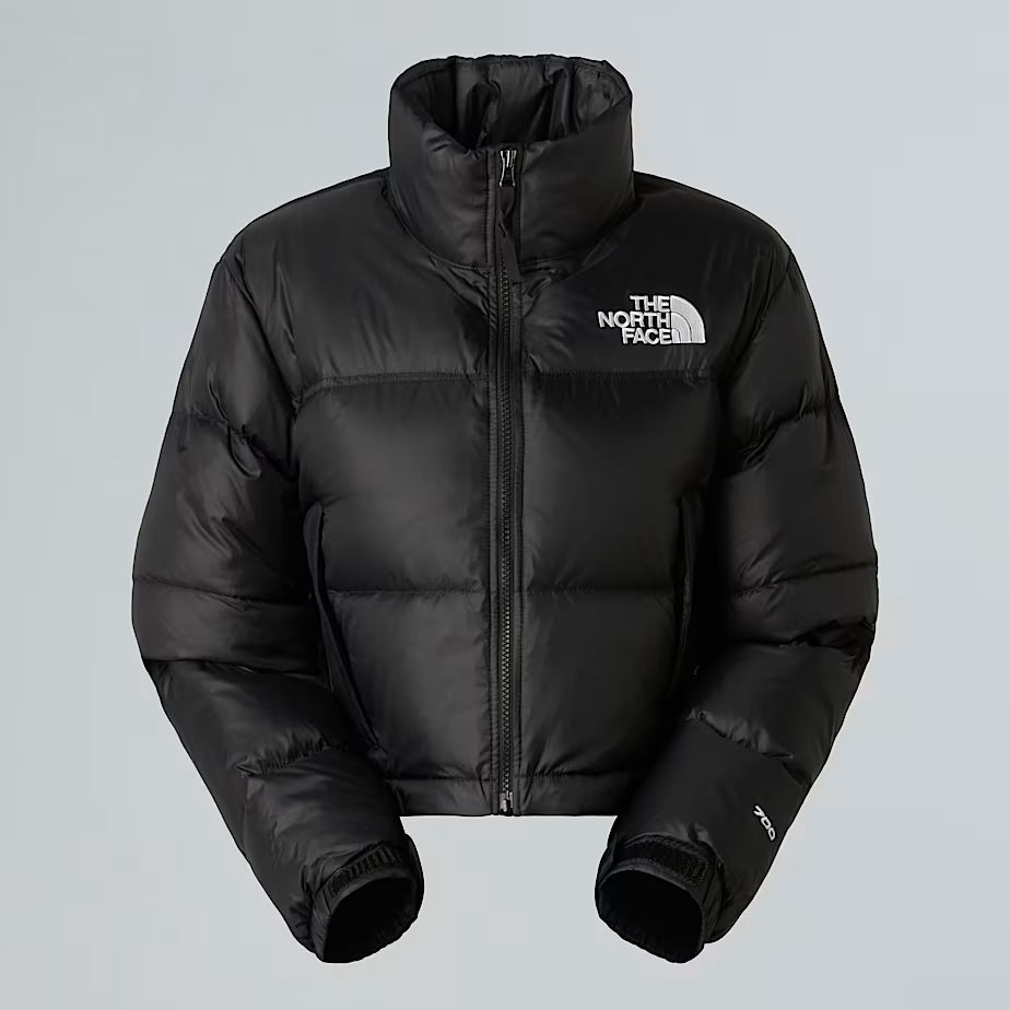 Giacca corta Nuptse da donna