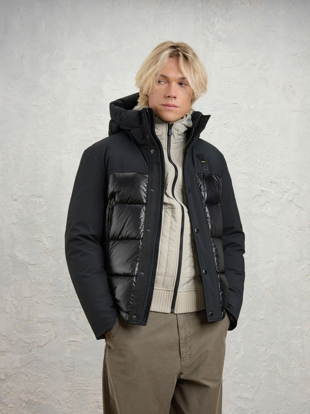 GIUBBINO BLAUER BROOK 03069
