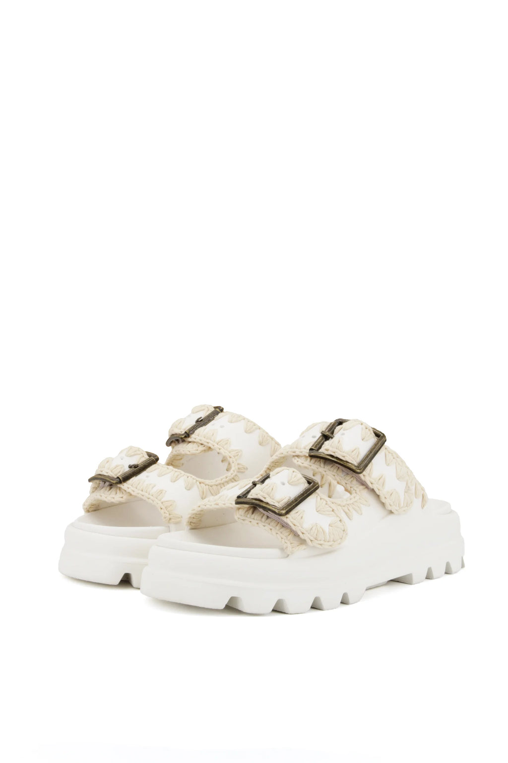 Eva One-Piece Slide Two Buckles