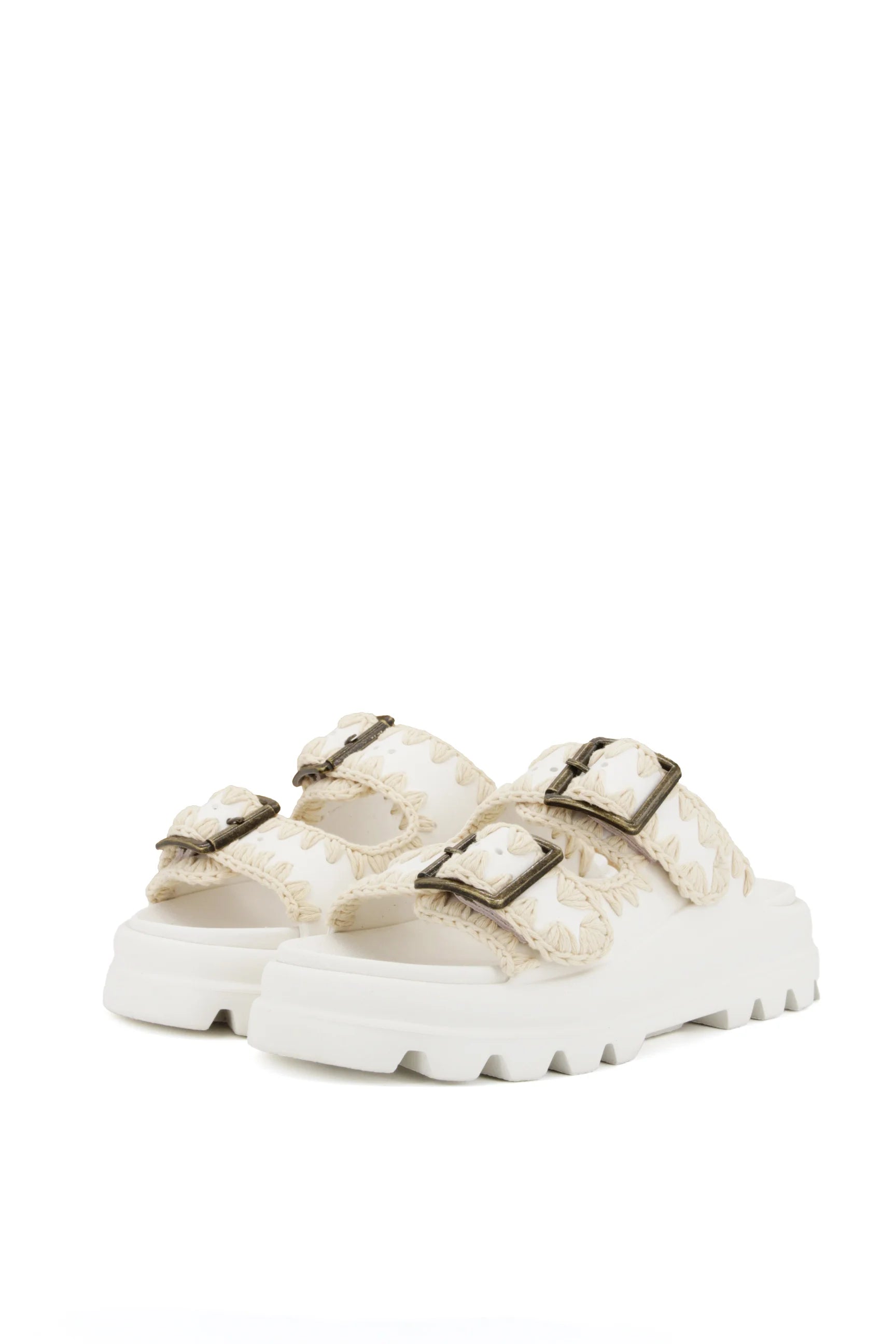 Eva One-Piece Slide Two Buckles