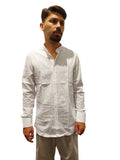 Camicia di Lino-Guru john ferretto