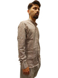 Camicia di Lino-Guru john ferretto