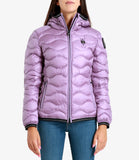 BLAUER  PIUMINO A ONDE COLORI MODA CAMELIA