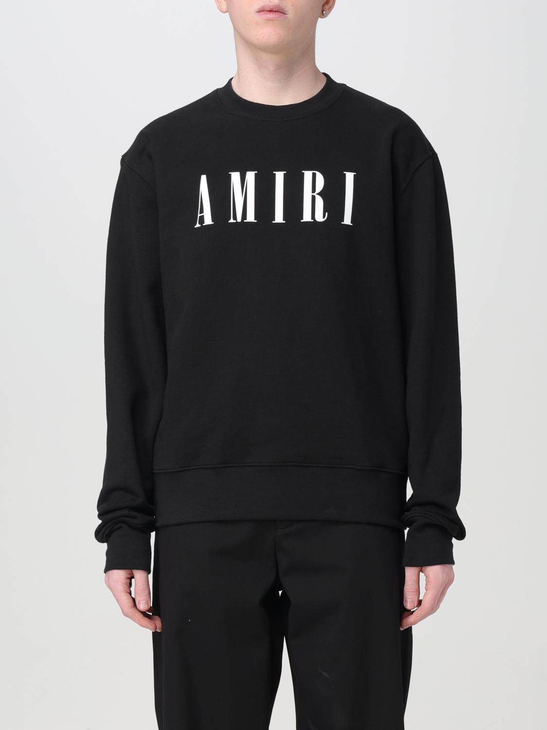 A-MIRI KIDS FELPA IN COTONE NERO