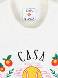 Felpa logo "Casa Way Mountain"