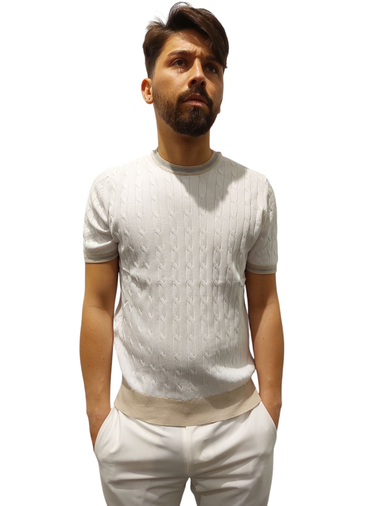 MAGLIA IN FILO MARKUP 890018