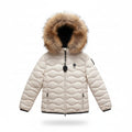 PIUMINO CON BORDO IN PELLICCIA ALDIE BLAUER