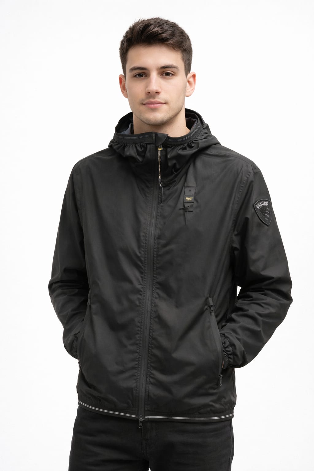 GIUBBINO BLAUER FARRIN