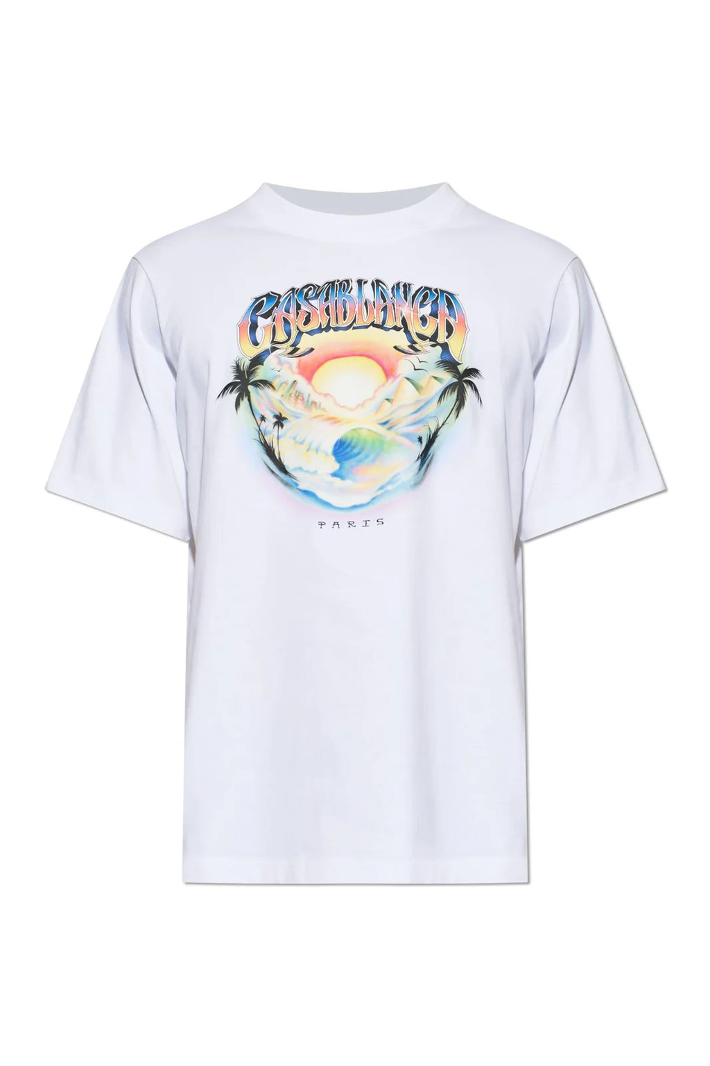 Casablanca T-shirt a maniche corte oversize Casablanca Airspray