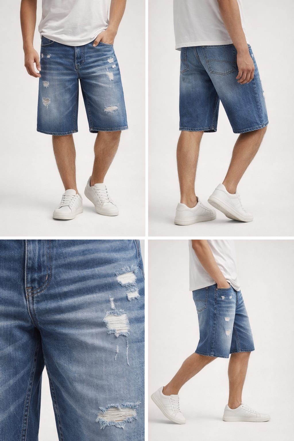 BERMUDA KLIXS JEANS 01196/P