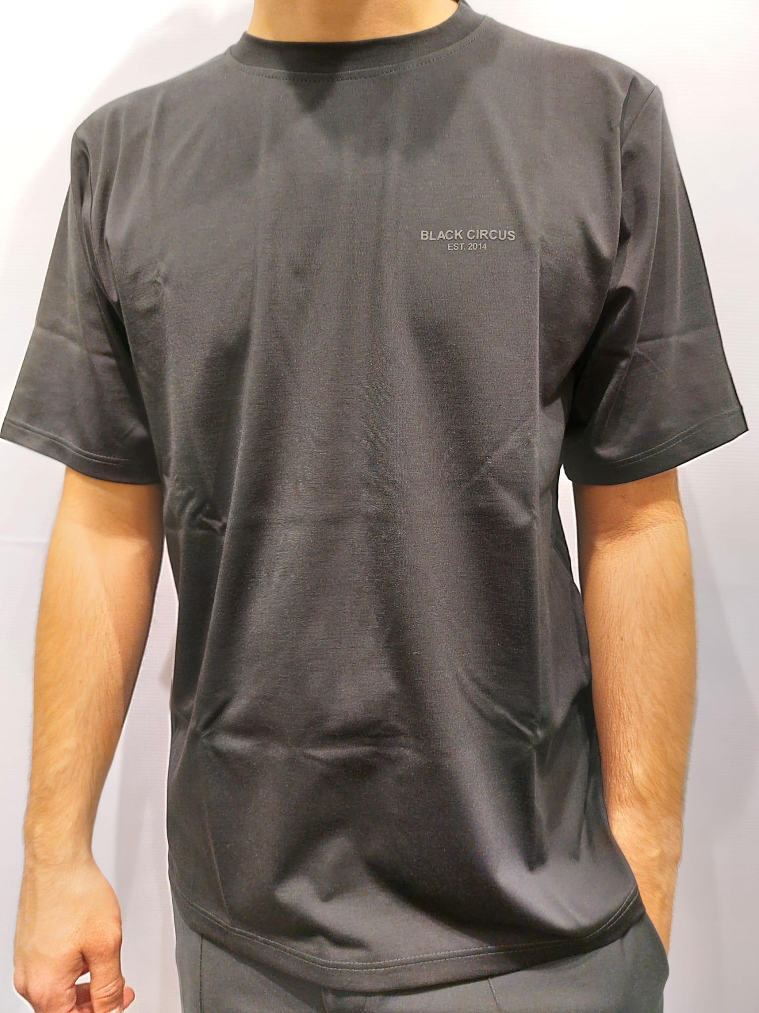 T-shirt Black Circus 4029