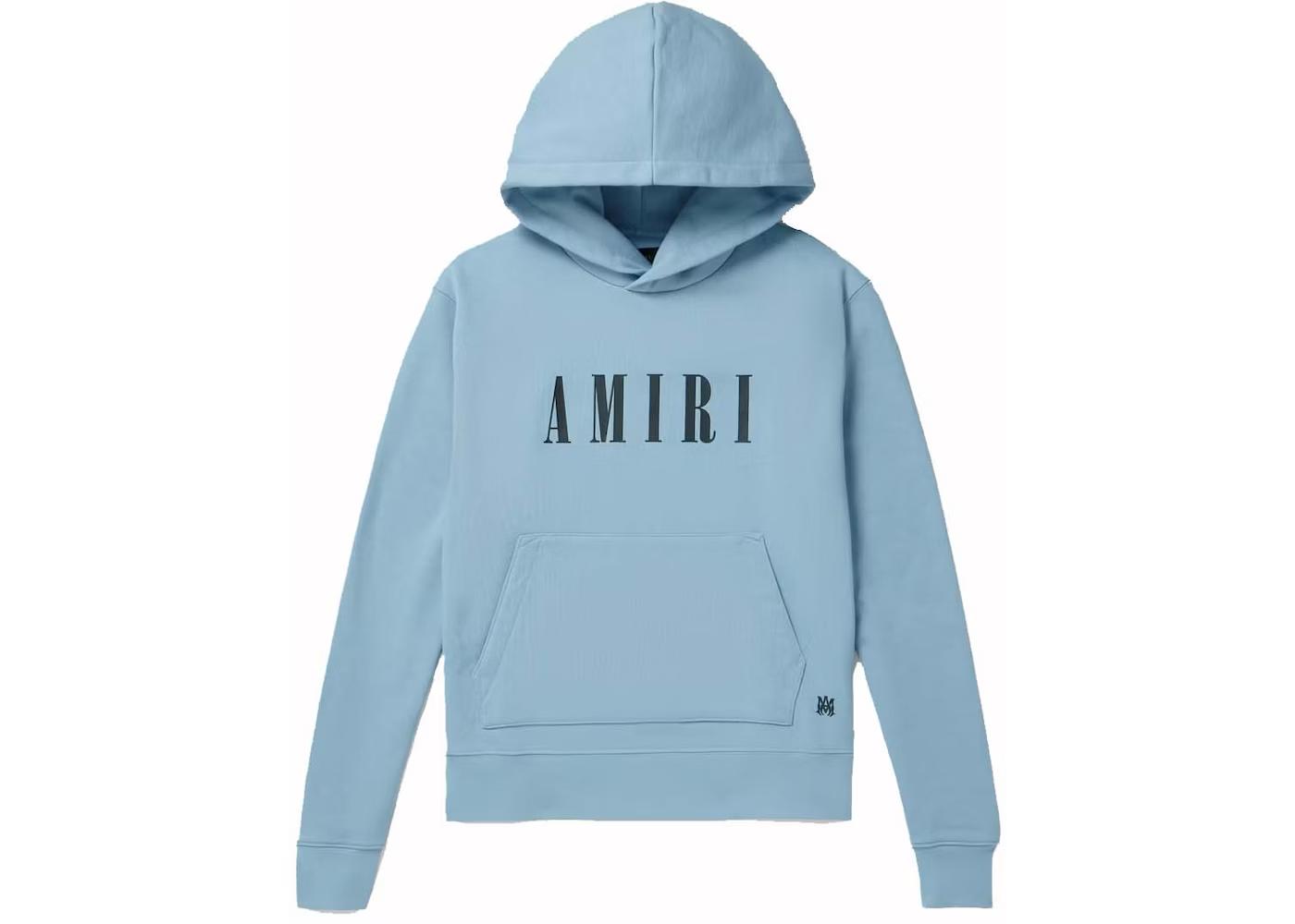 A miri felpa hoodie baby blue