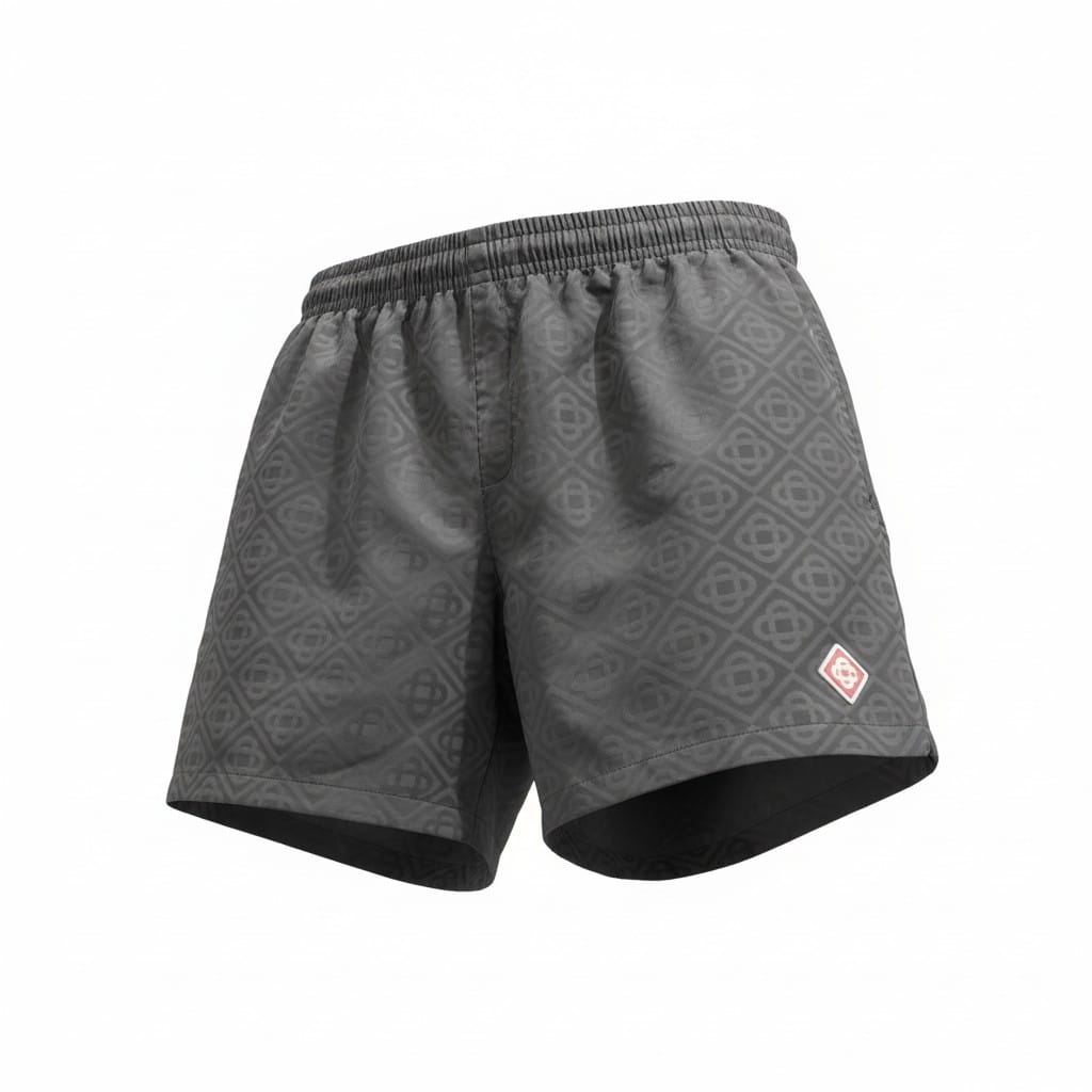 Costume Monogram Jacquard Swim Shorts