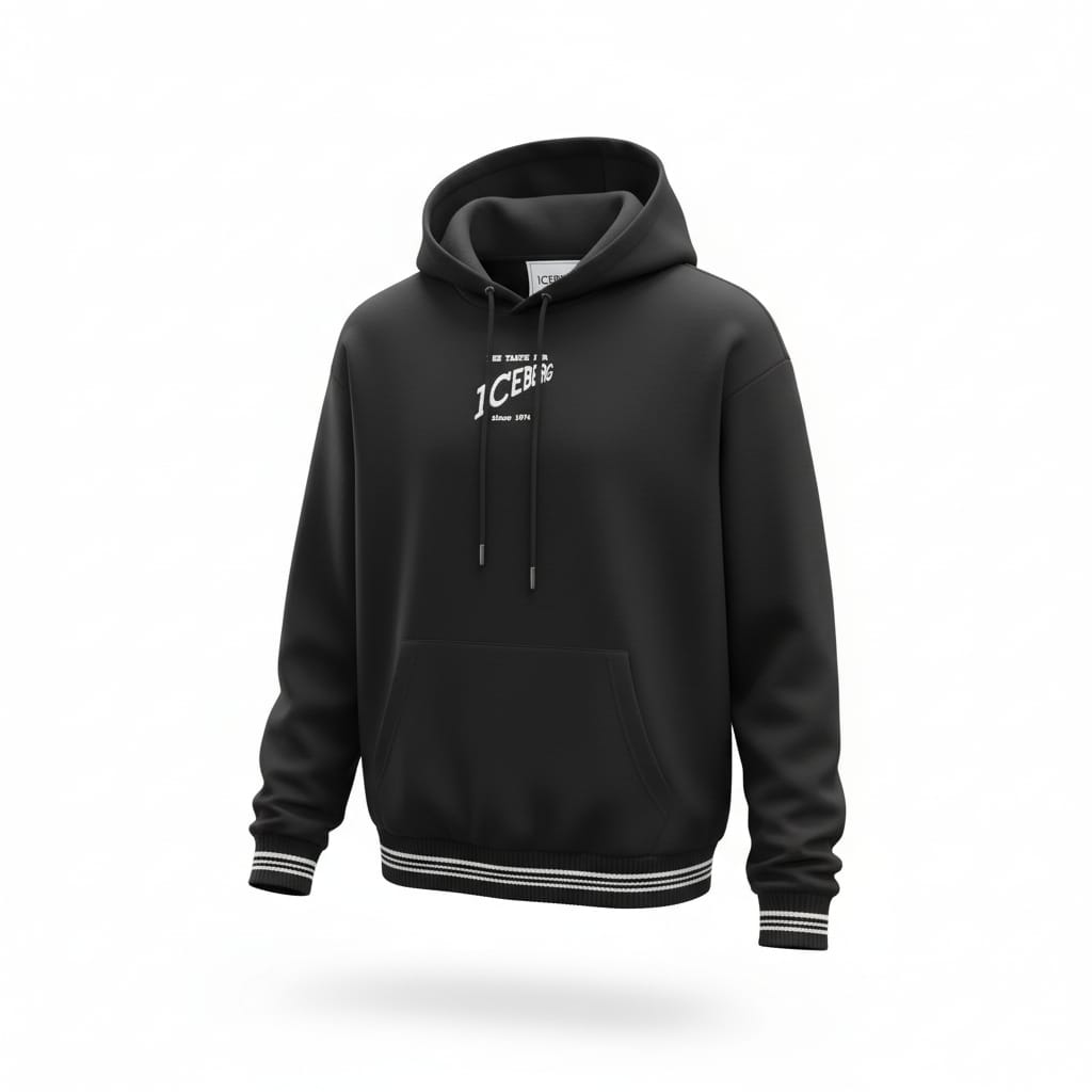 FELPA ICEBERG CAPPUCCIO 63319000