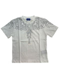 MARCELO BURLON T-SHIRT CON STRASS