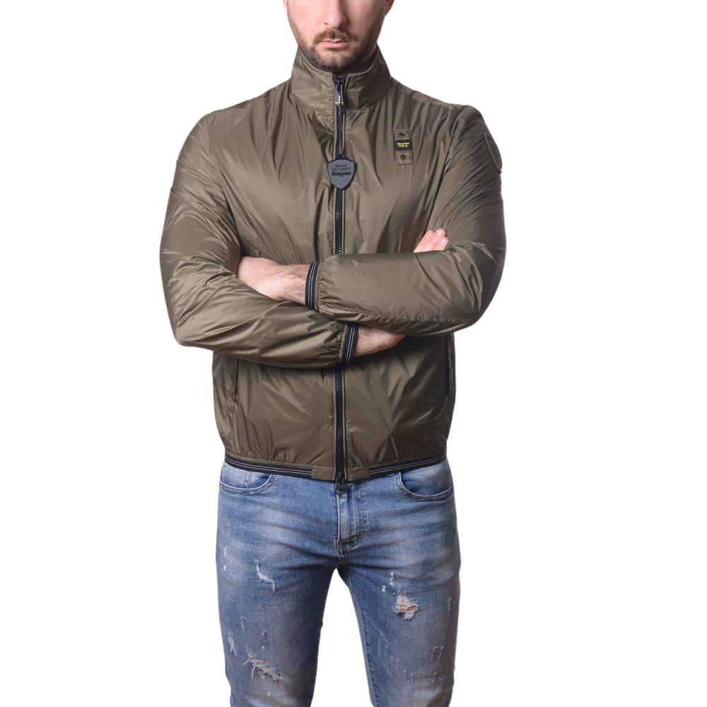 BLAUER  GIACCA A VENTO KERWIN