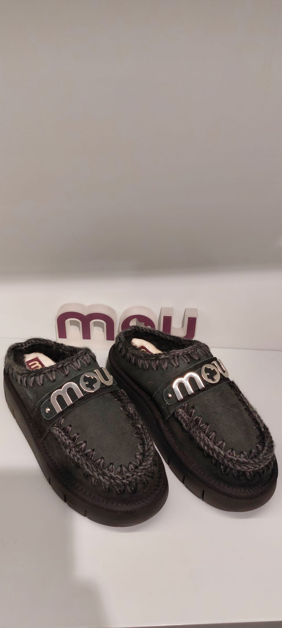 MOU BOUNCE CLOG METAL LOGO