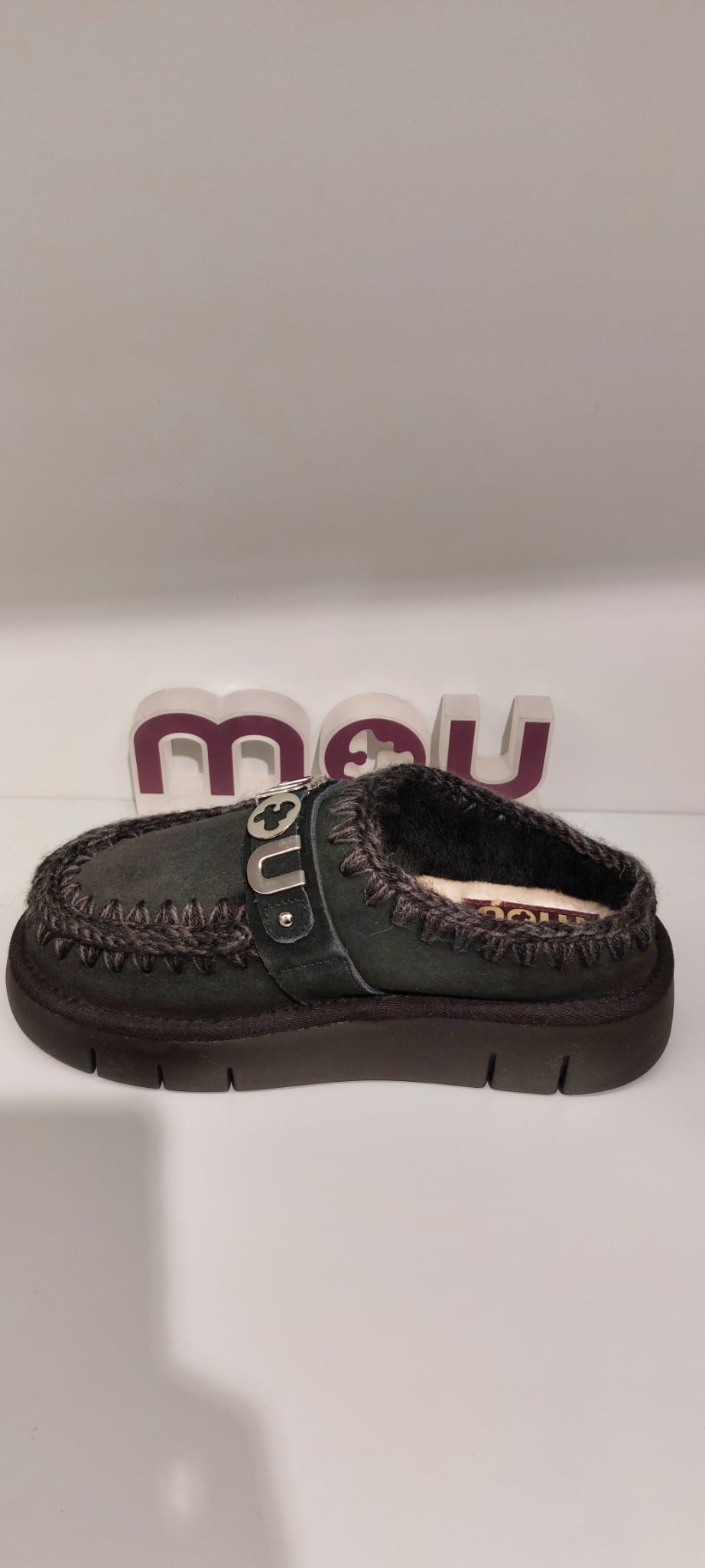 MOU BOUNCE CLOG METAL LOGO