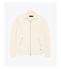 GIANNI LUPO Cardigan a costa inglese con zip