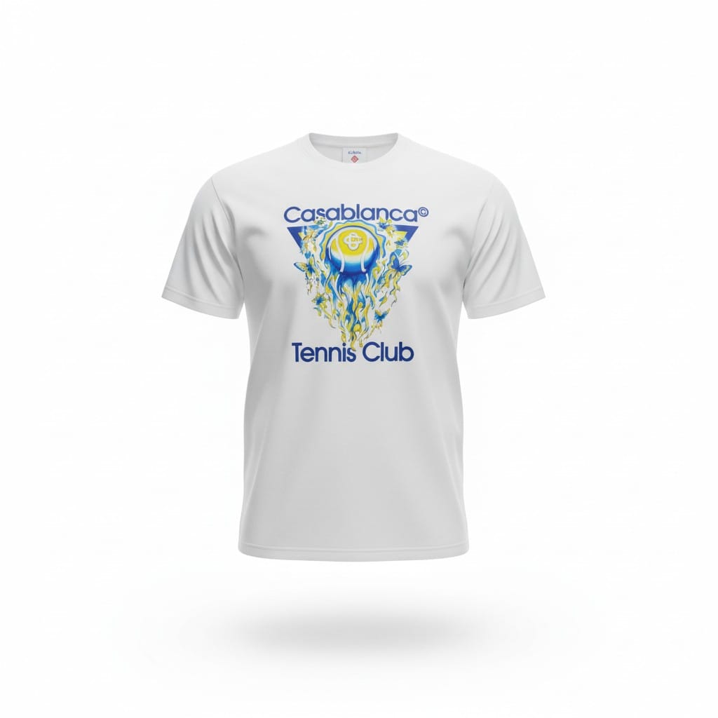 Tennis Club Icon Short Sleeve T‑Shirt