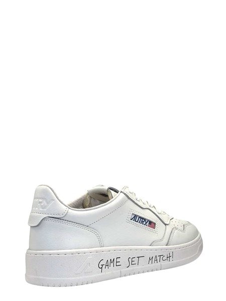 MEDALIST LOW MAN MATCH/LEATHER TOTAL/WHITE