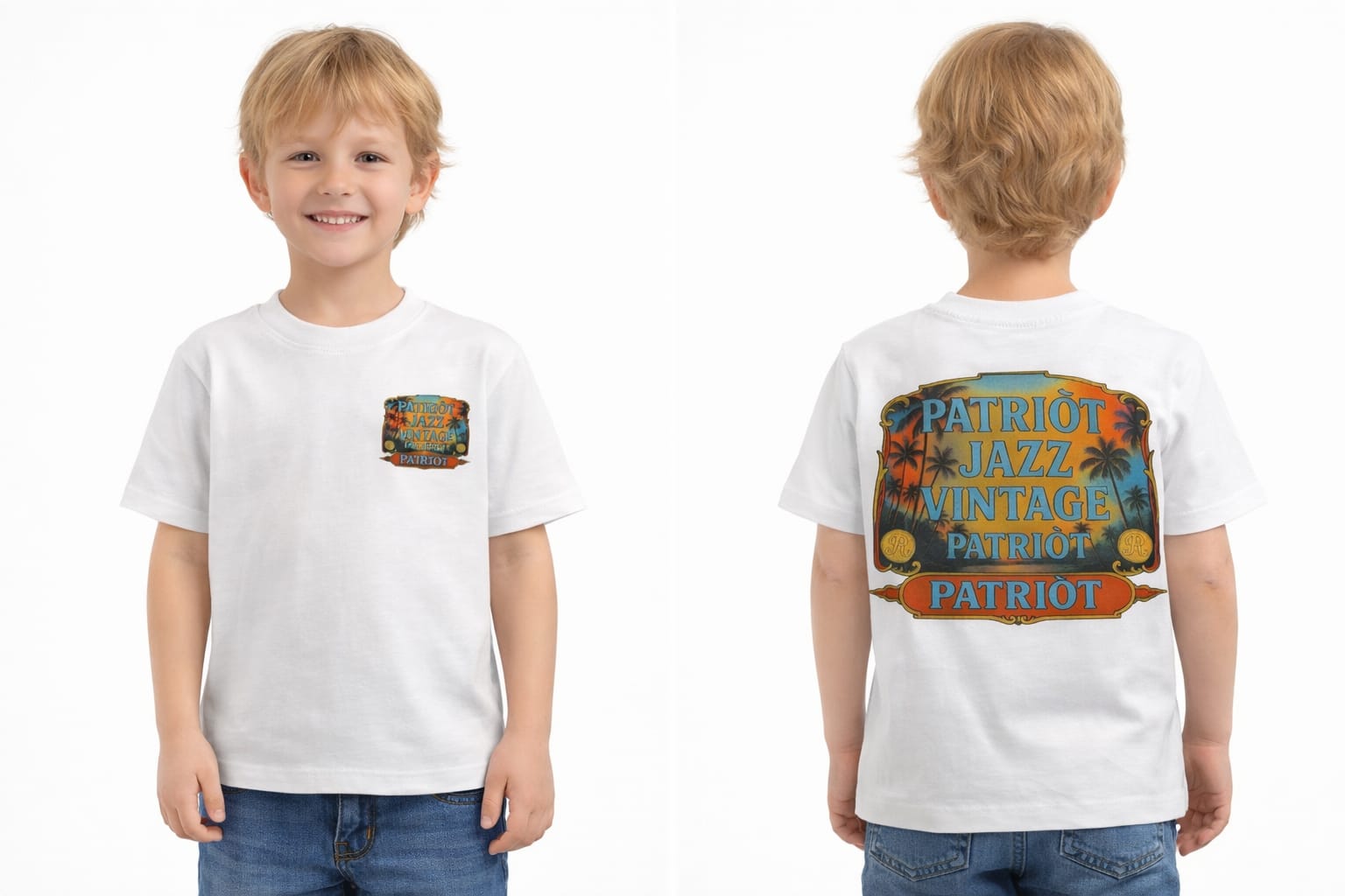 T-SHIRT PATRIOT ART:013 KIDS