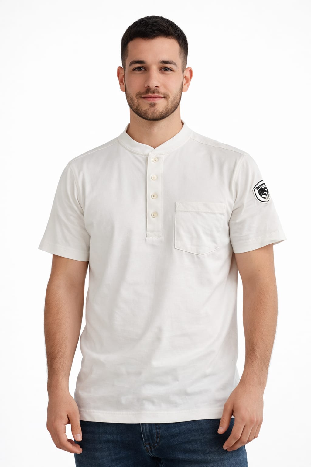 T-SHIRT BLAUER KEENAN