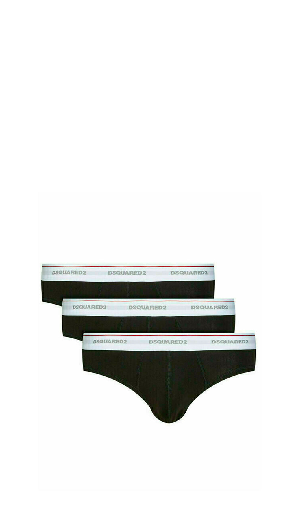 SLIP DSQUARED2 Basic Brief Tri-Pack