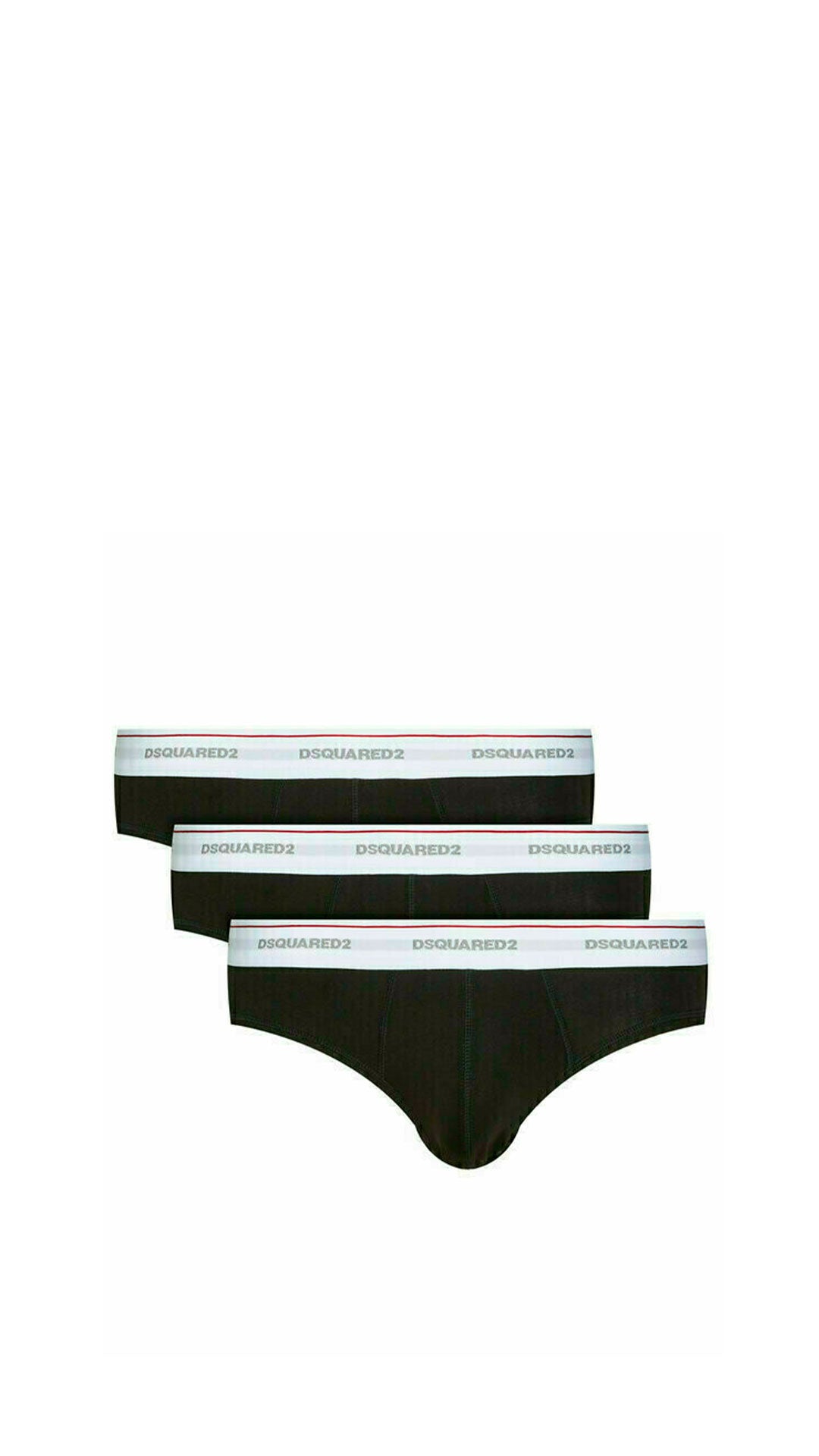 SLIP DSQUARED2 Basic Brief Tri-Pack