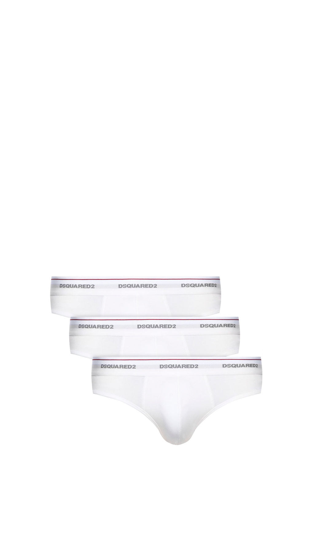 SLIP DSQUARED2 Basic Brief Tri-Pack