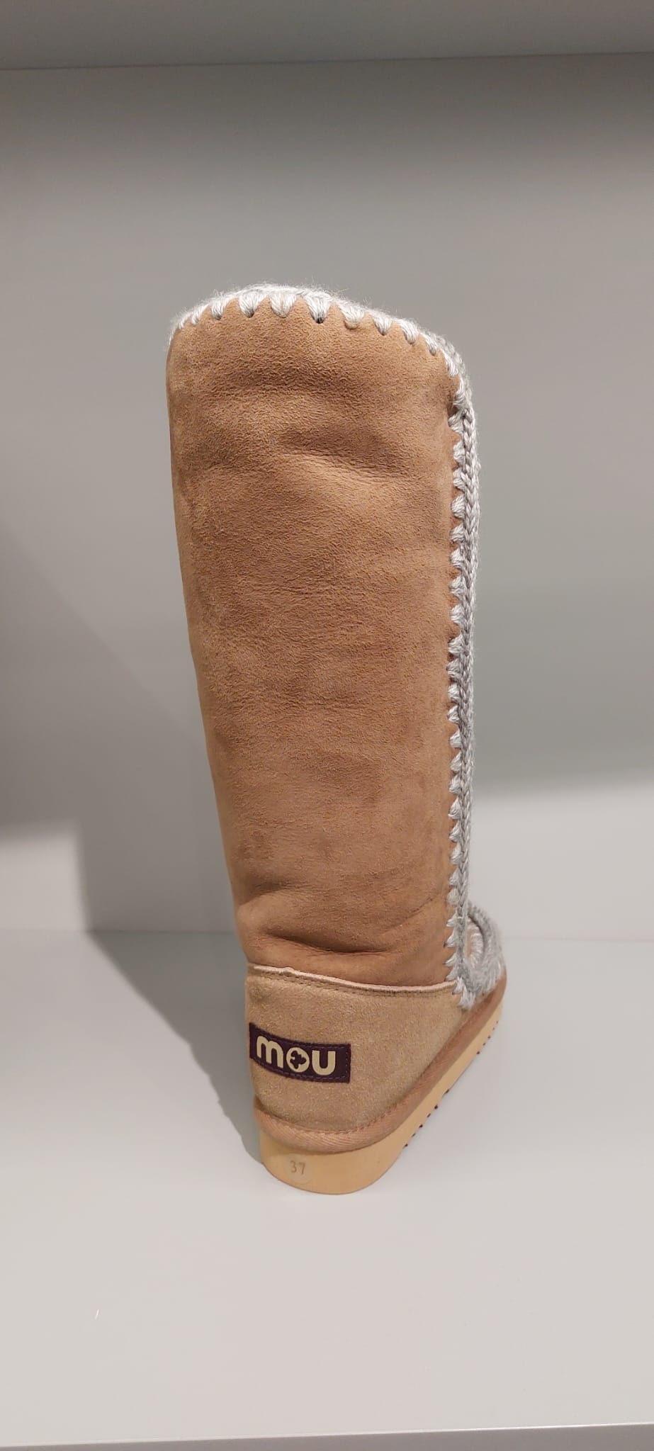 Eskimo 40 rhinestones logo MOU