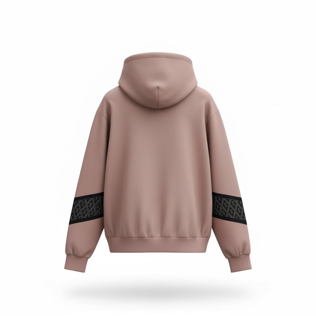 MAISON PARIS M9MF2532 FELPA CAPPUCCIO