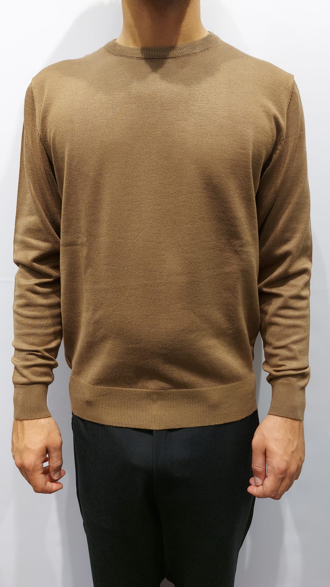 J.FERRETTO  MAGLIONCINO GIROCOLLO