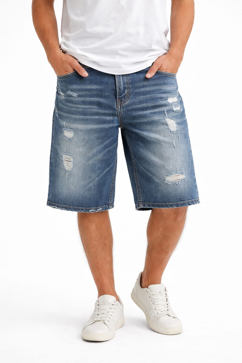 BERMUDA KLIXS JEANS 01196/P