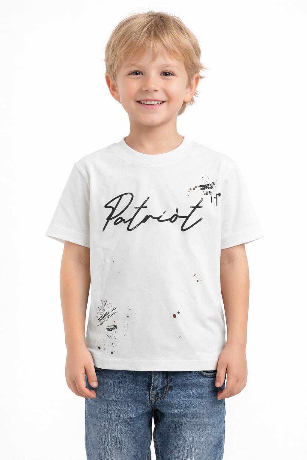 T-SHIRT PATRIOT ART:015 KIDS