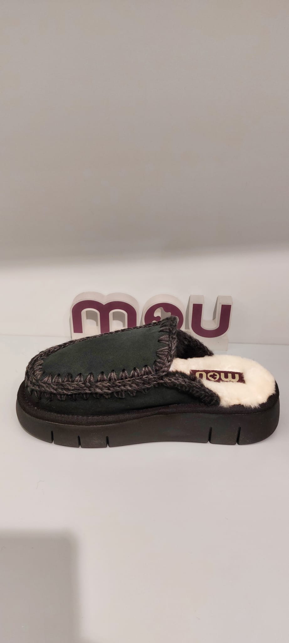 MOU BOUNCE CLOG SUEDE