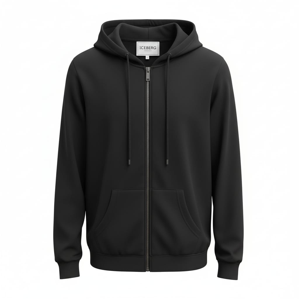 FELPA ICEBERG ZIP
