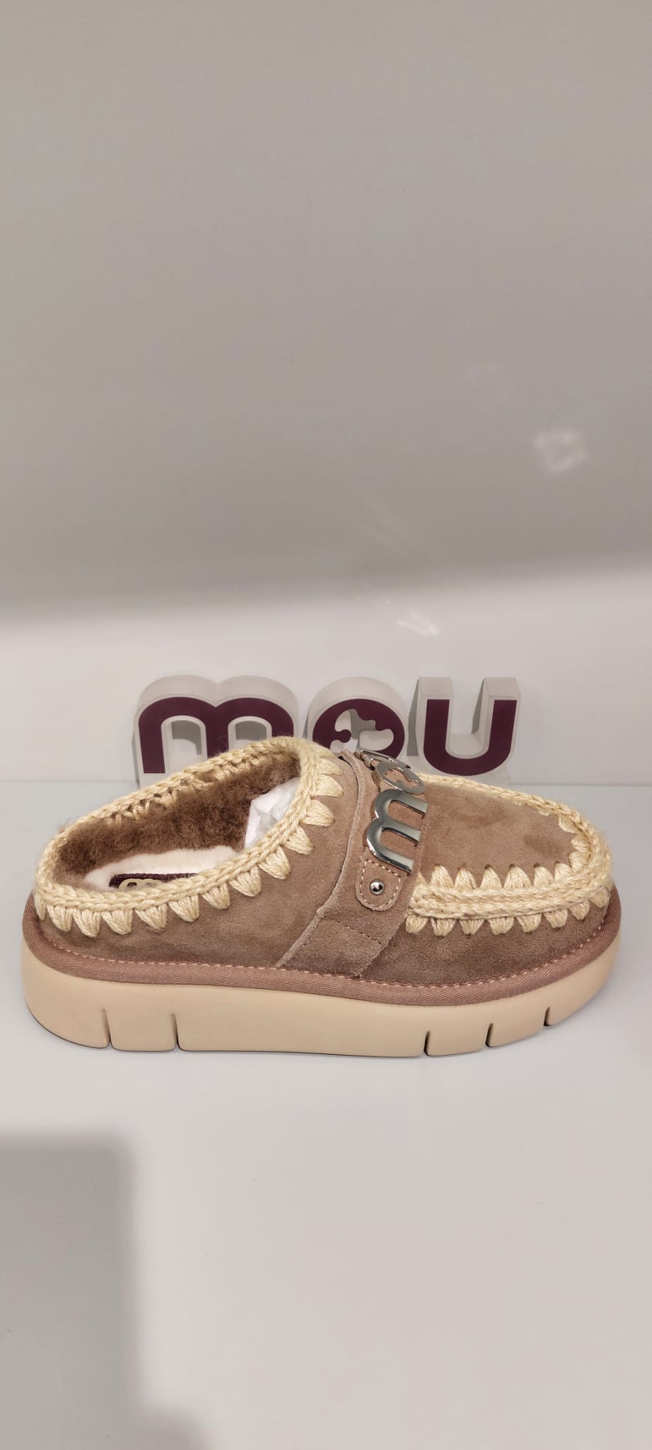 MOU BOUNCE CLOG METAL LOGO
