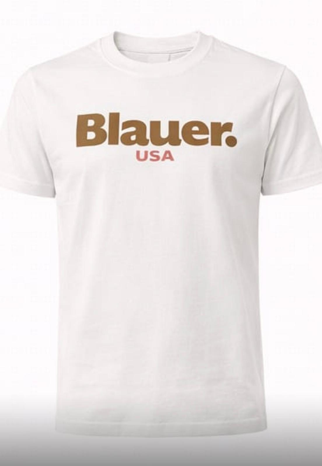 T-SHIRT BLAUER ERNST