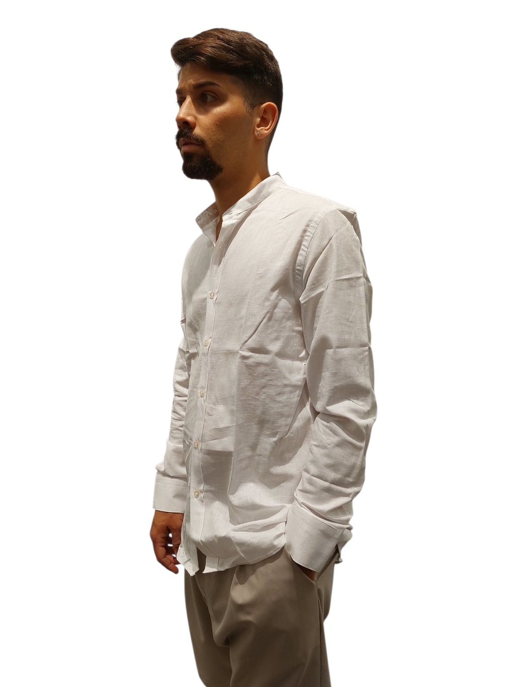 Camicia di Lino-Guru john ferretto