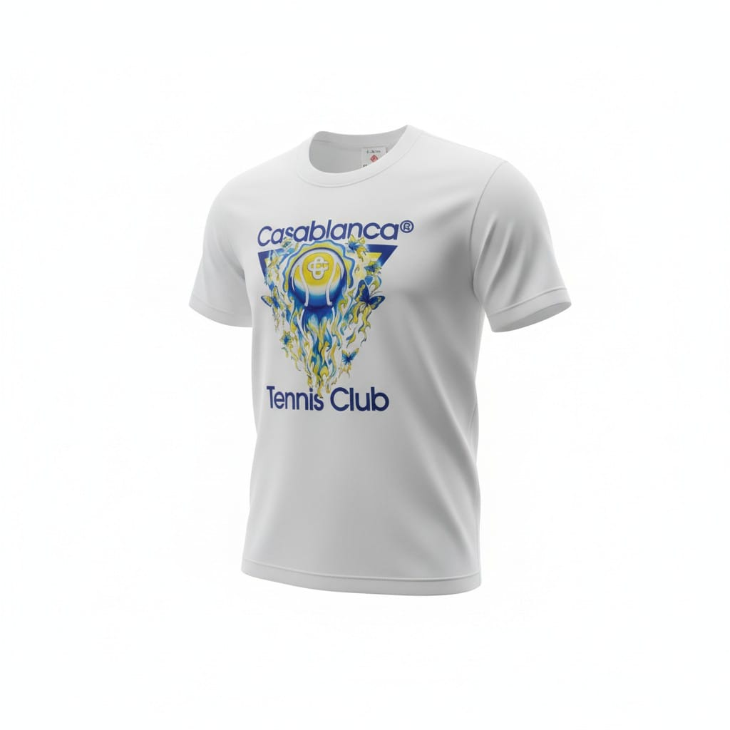 Tennis Club Icon Short Sleeve T‑Shirt